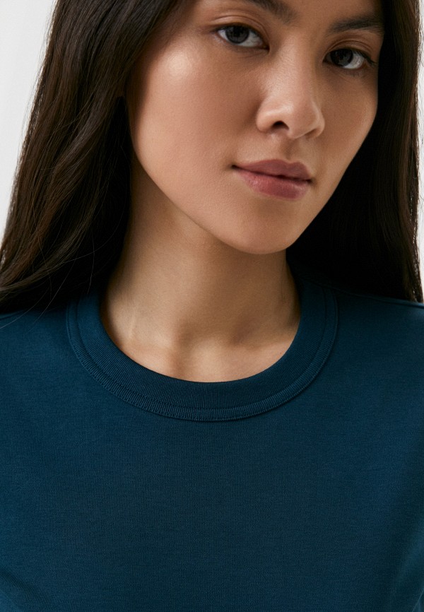 Футболка UNIQLO зеленый, размер 48, фото 5