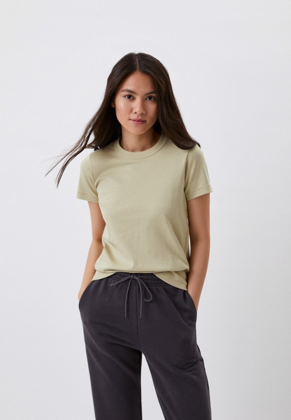 

Футболка UNIQLO, Бежевый, Uniqlo U