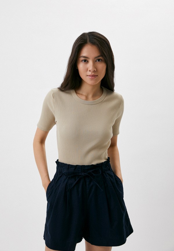

Футболка UNIQLO, Бежевый