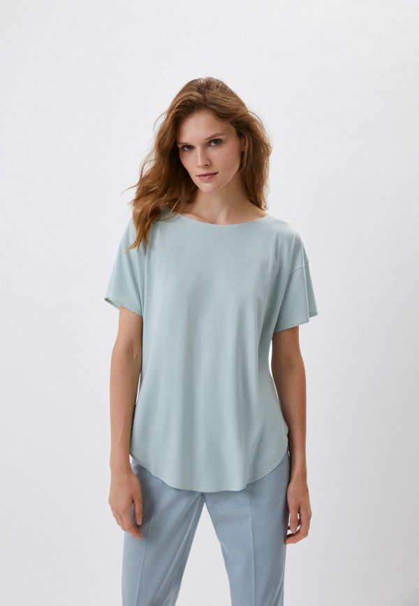 

Футболка UNIQLO, Зеленый, бесшовная AIRism
