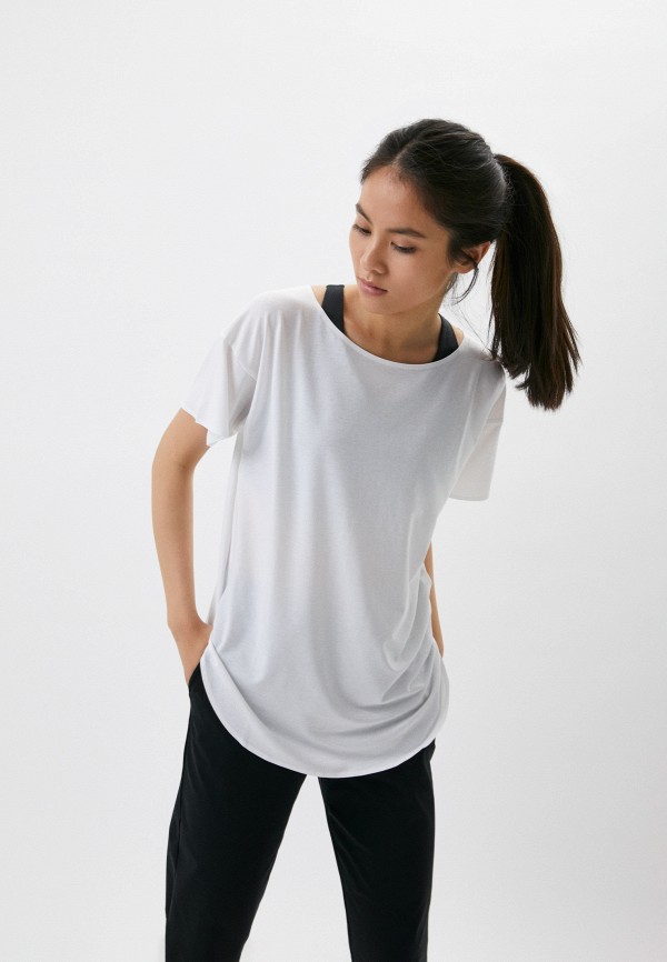 

Футболка UNIQLO, Белый, бесшовная AIRism
