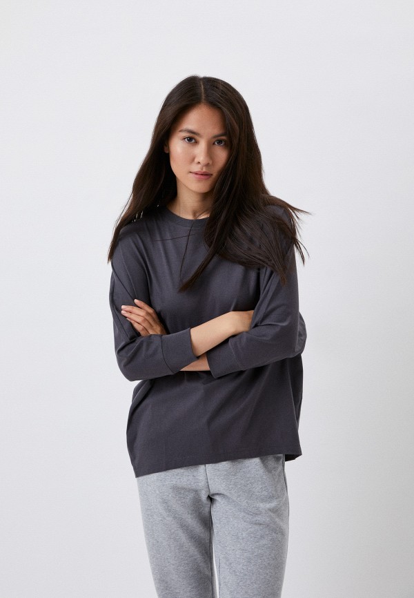 

Джемпер UNIQLO, Серый, из гладкого хлопка