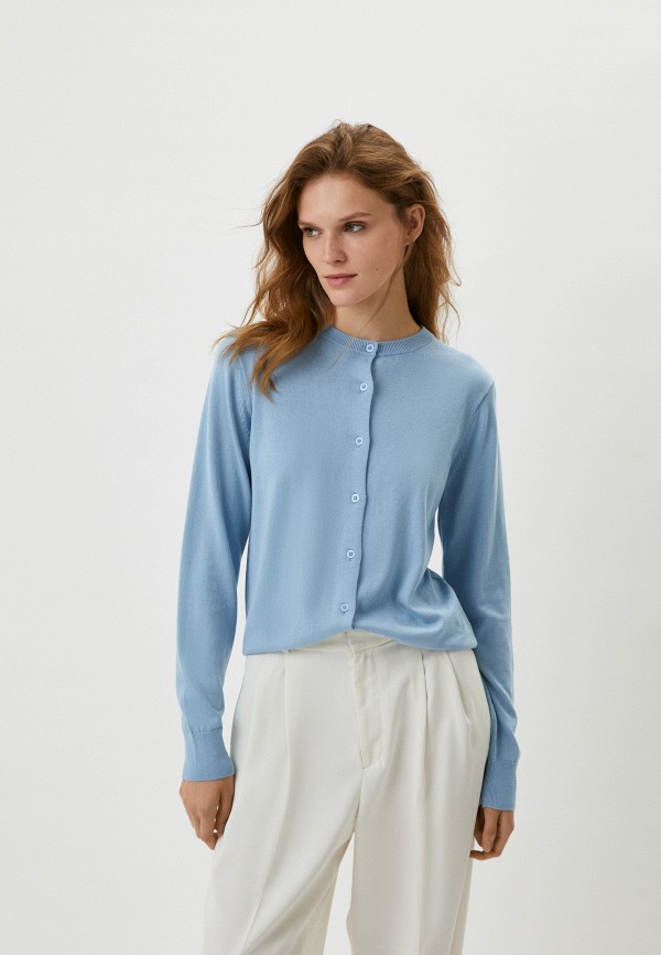 

Кардиган UNIQLO, Голубой, UV Protection