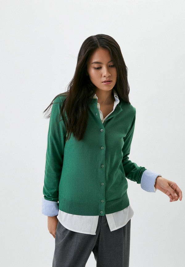 

Кардиган UNIQLO, Зеленый, UV Protection