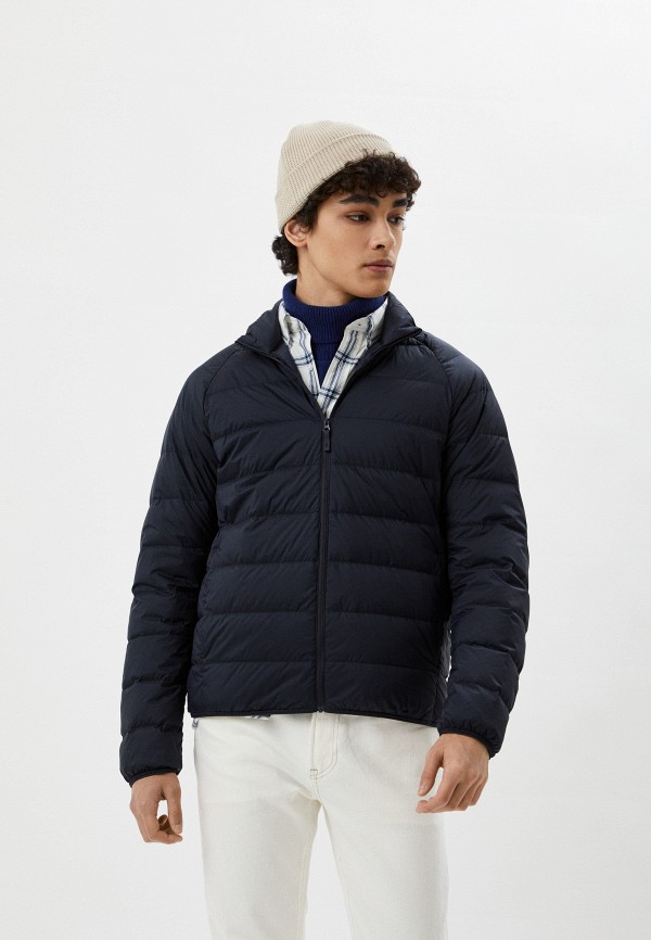 

Пуховик UNIQLO, Синий, ультралегкий, 3D-крой