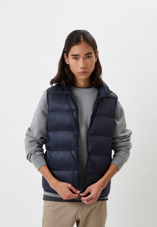 

Жилет UNIQLO, Синий, пуховый ультралегкий