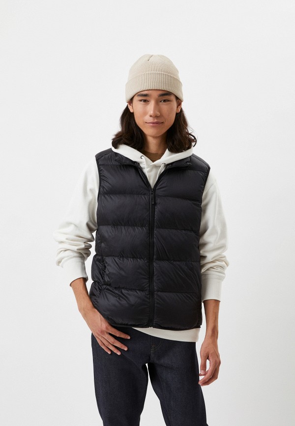 

Жилет утепленный UNIQLO, Черный, пуховый ультралегкий