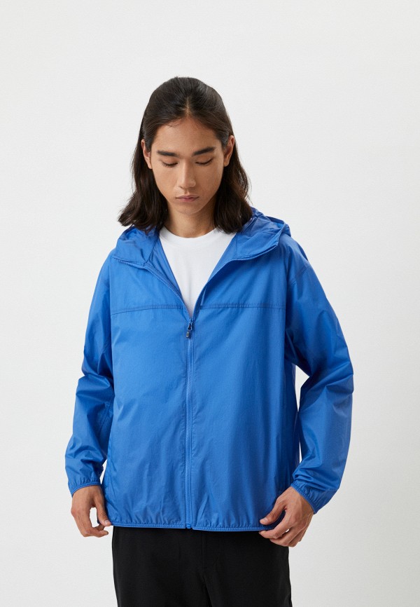 

Куртка UNIQLO, Синий, компактная UV Protection