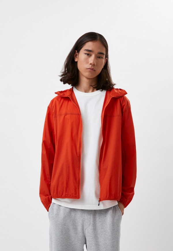 

Куртка UNIQLO, Оранжевый, компактная UV Protection