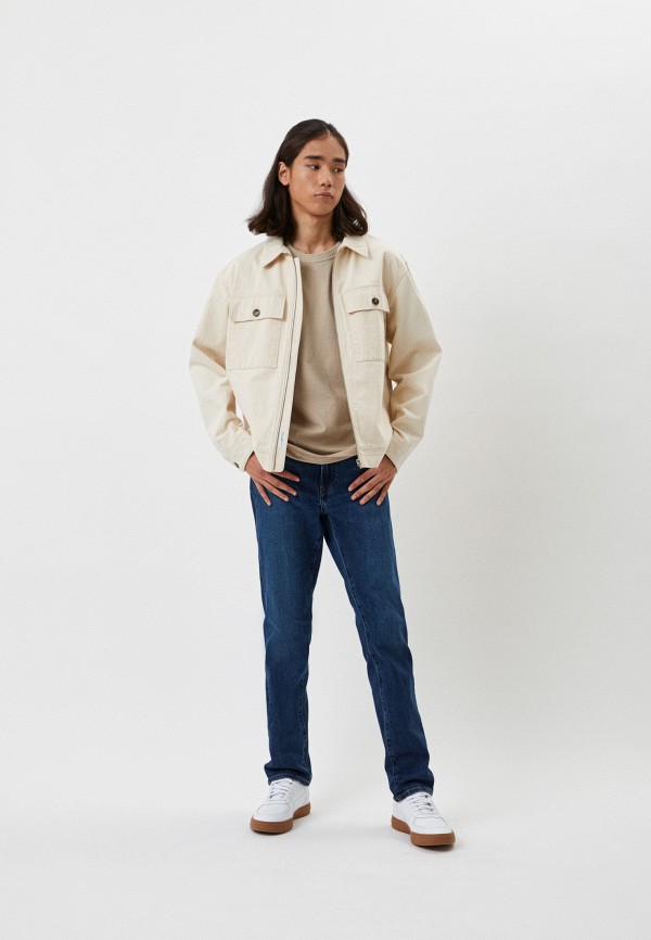 Джинсы UNIQLO синий, размер 36, фото 2