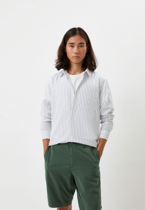

Рубашка UNIQLO, Белый, из экстратонкого хлопка