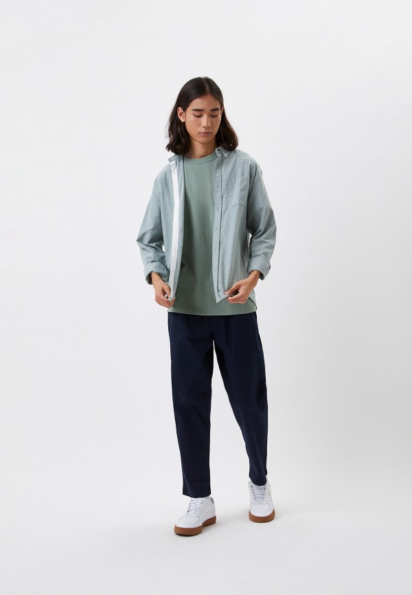 Футболка UNIQLO зеленый, размер 46, фото 2