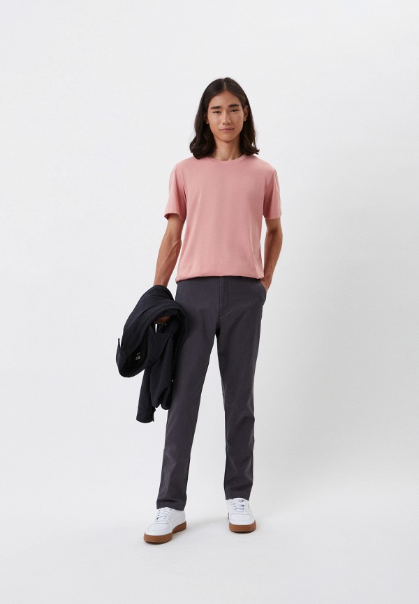 Футболка UNIQLO розовый, размер 50, фото 2