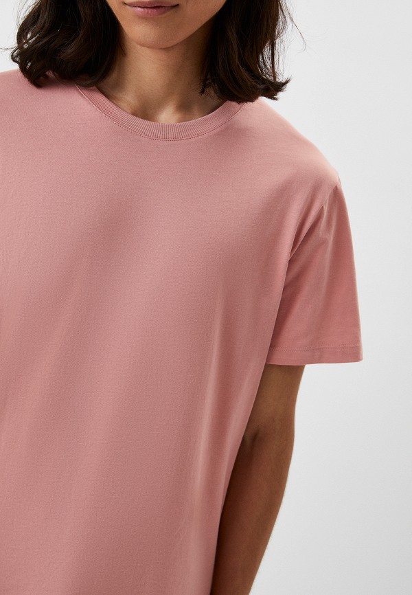 Футболка UNIQLO розовый, размер 50, фото 4