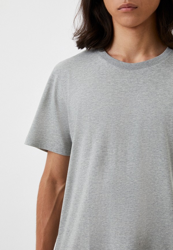 Футболка UNIQLO серый, размер 50, фото 4