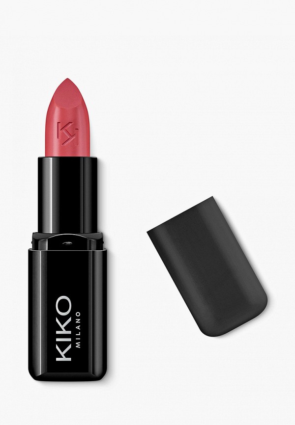 

Помада Kiko Milano, Розовый, SMART FUSION LIPSTICK, кремовая со сверкающим финишем, тон 407 rosewood, 3 г