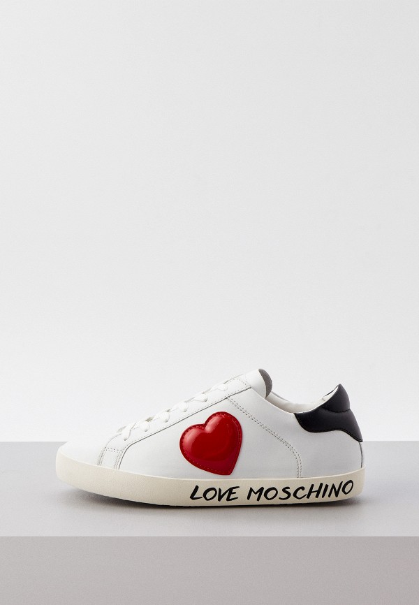 

Кеды Love Moschino, Белый