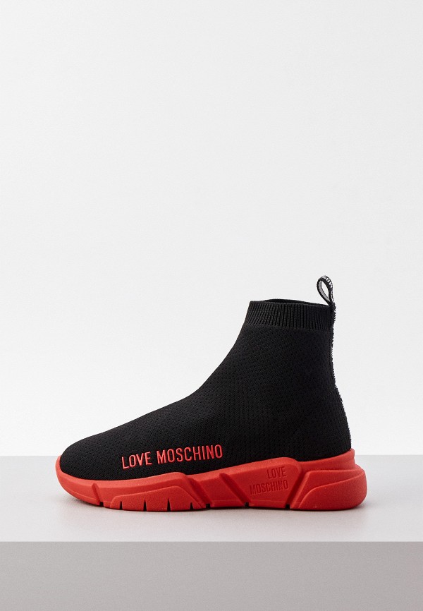 

Кроссовки Love Moschino, Черный