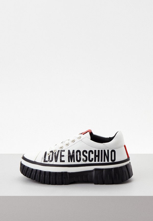 

Кеды Love Moschino, Белый