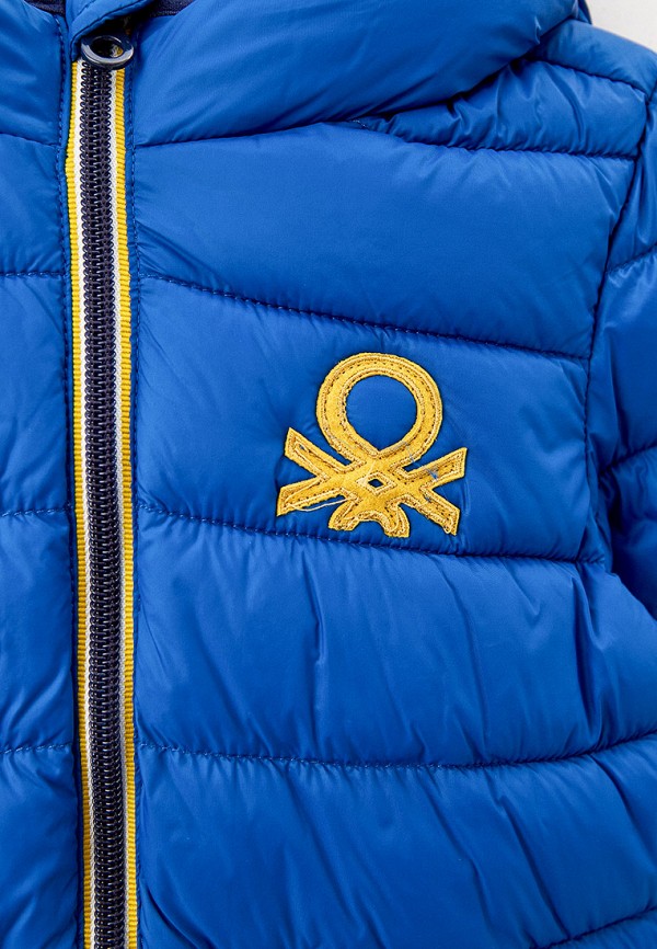 Куртка для мальчика утепленная United Colors of Benetton 2TWDGN00G Фото 3