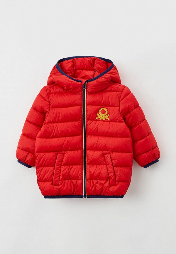 

Куртка утепленная United Colors of Benetton, Красный