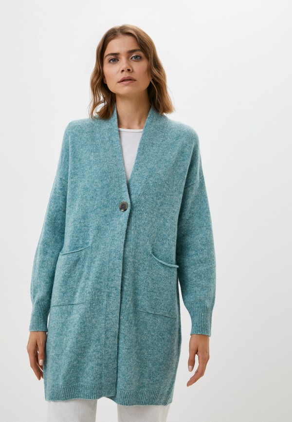

Кардиган United Colors of Benetton, Бирюзовый