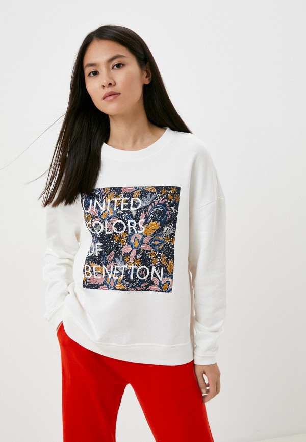 

Свитшот United Colors of Benetton, Белый