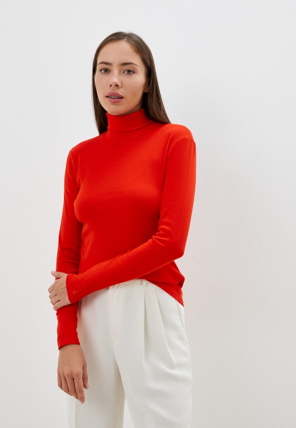 

Водолазка United Colors of Benetton, Коралловый