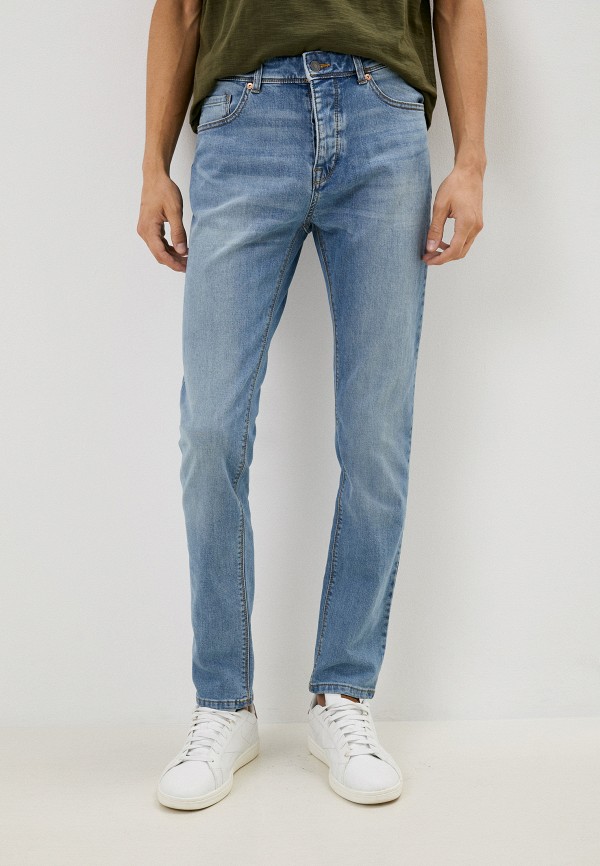 

Джинсы United Colors of Benetton, Голубой, skinny fit