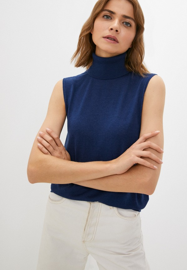 

Водолазка United Colors of Benetton, Синий