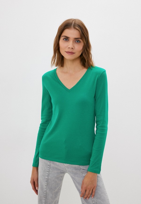 

Лонгслив United Colors of Benetton, Зеленый