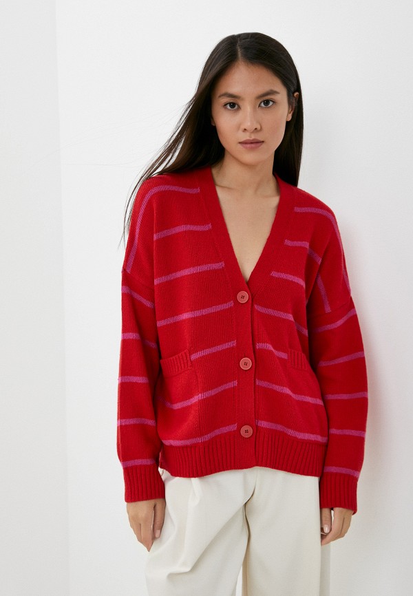 

Кардиган United Colors of Benetton, Красный