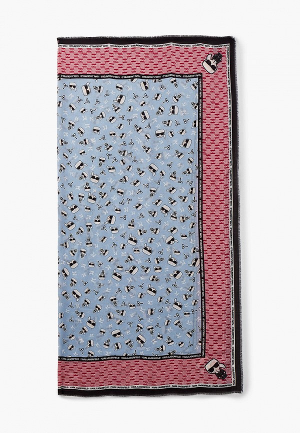 

Платок Karl Lagerfeld, Разноцветный