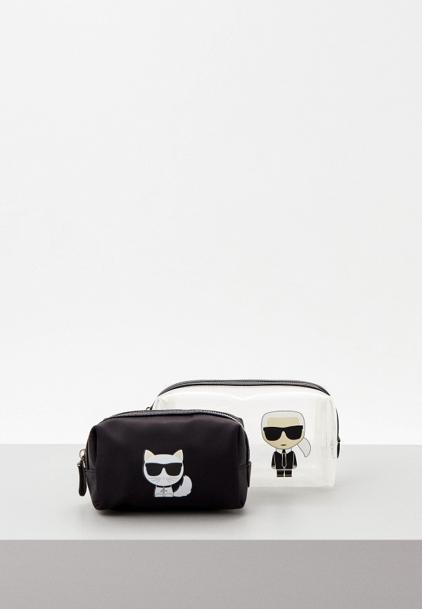 

Косметички 2 шт. Karl Lagerfeld, Разноцветный