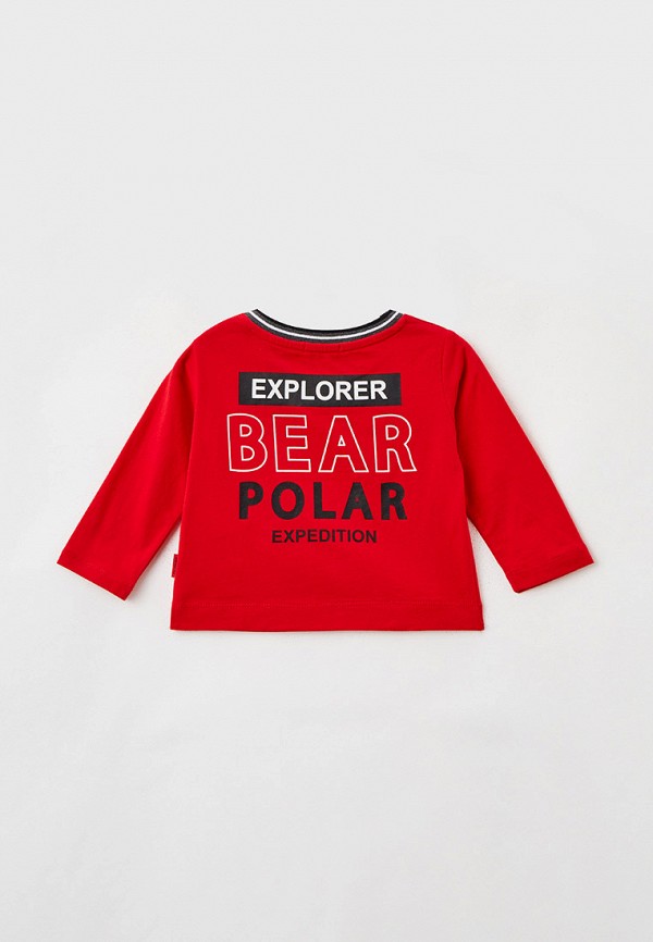 Лонгслив Gulliver красный, размер 80, фото 2