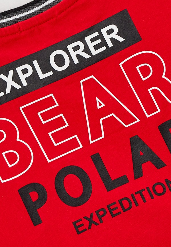 Лонгслив Gulliver красный, размер 80, фото 3