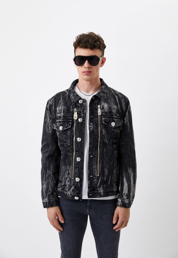 

Куртка джинсовая Philipp Plein, Серый