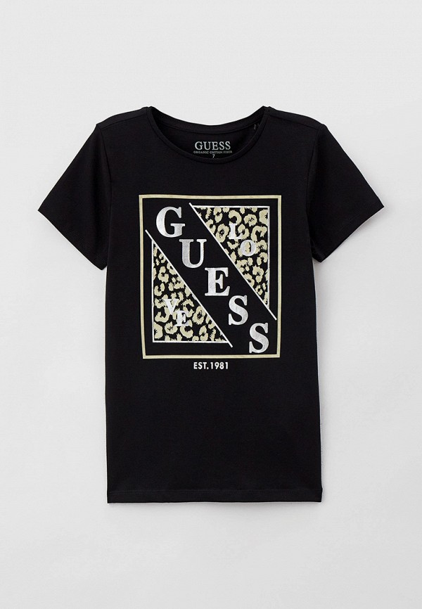 

Футболка Guess, Черный