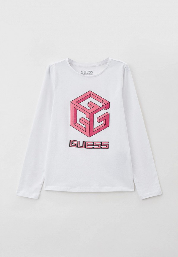 

Лонгслив Guess, Белый