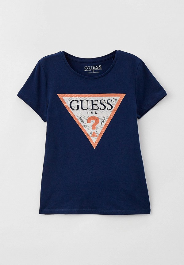 

Футболка Guess, Синий