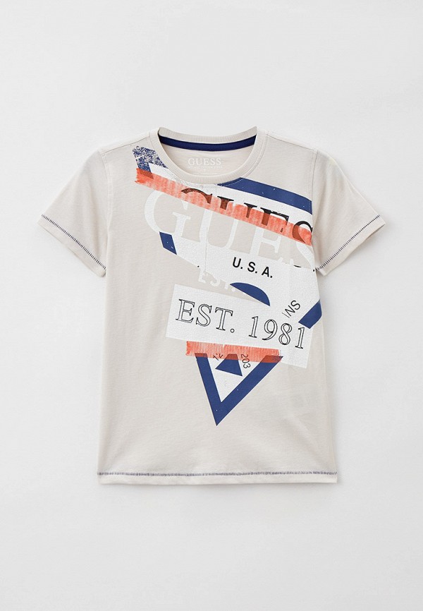 

Футболка Guess, Бежевый