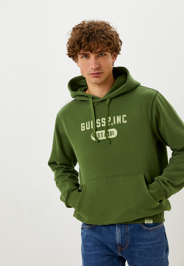 

Худи Guess Jeans, Зеленый