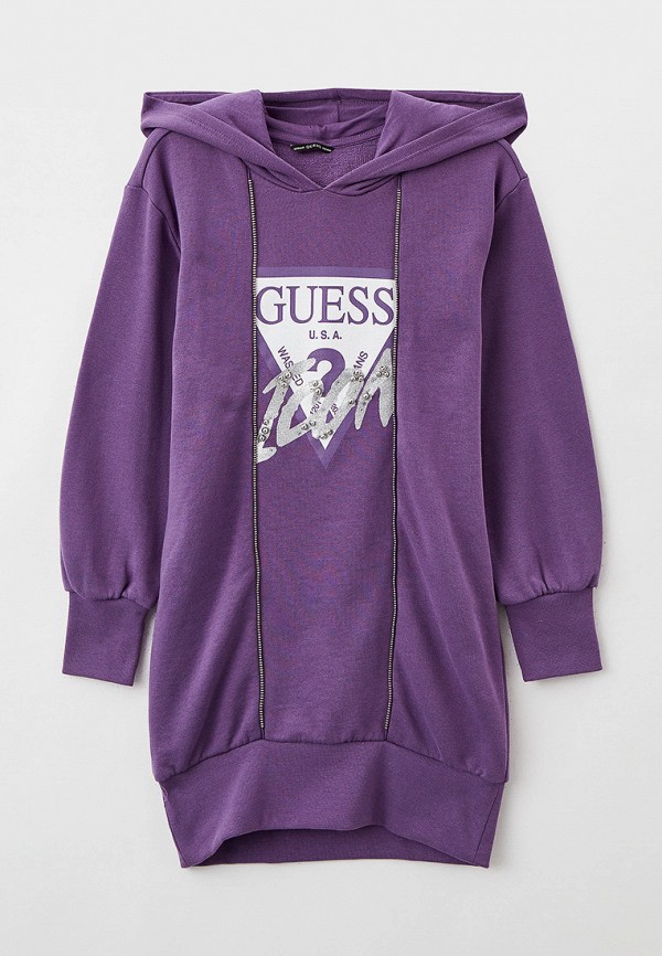 

Платье Guess, Фиолетовый