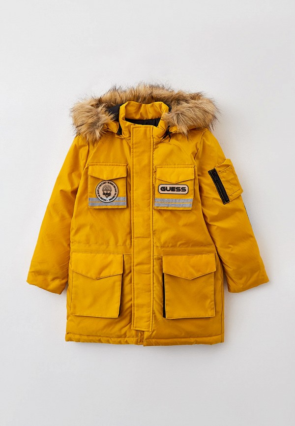 

Парка Guess, Желтый