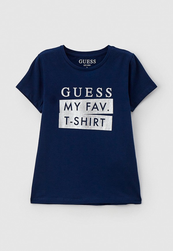 

Футболка Guess, Синий