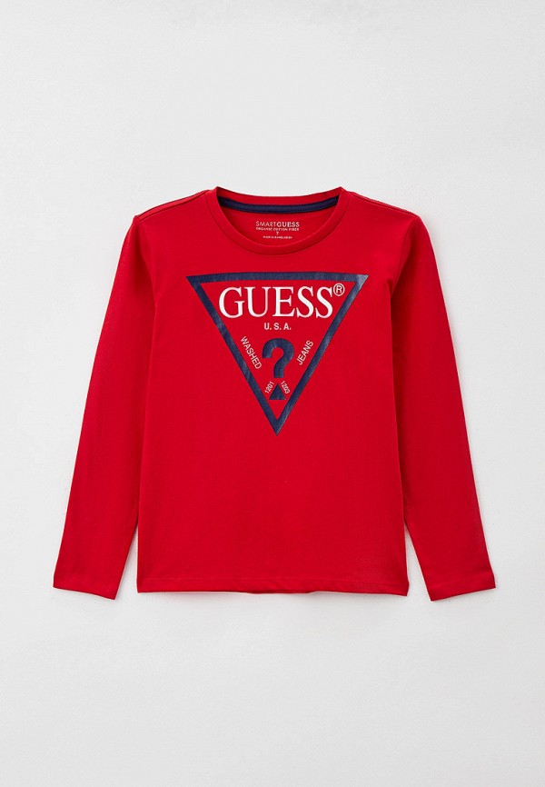 Лонгслив для мальчика Guess L84I29K8HM0