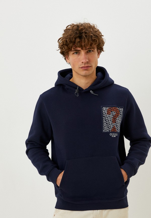

Худи Guess Jeans, Синий