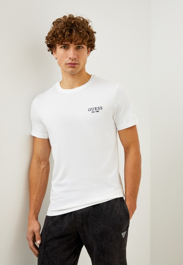 

Футболка Guess Jeans, Белый