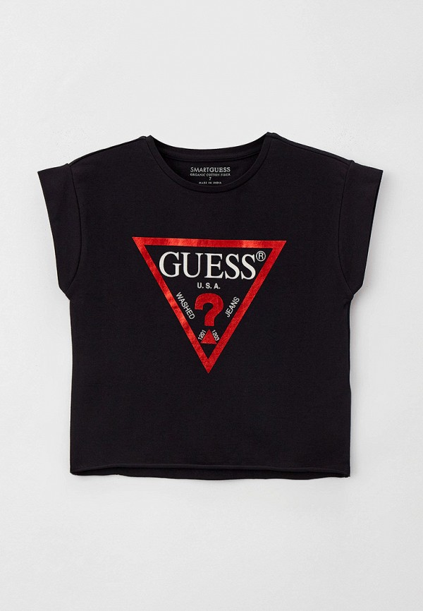 

Футболка Guess, Черный