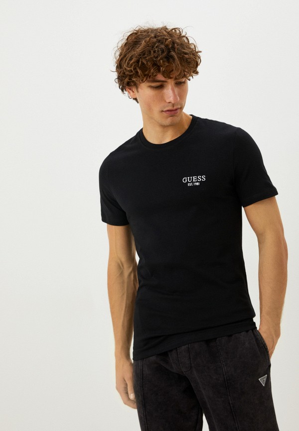 

Футболка Guess Jeans, Черный
